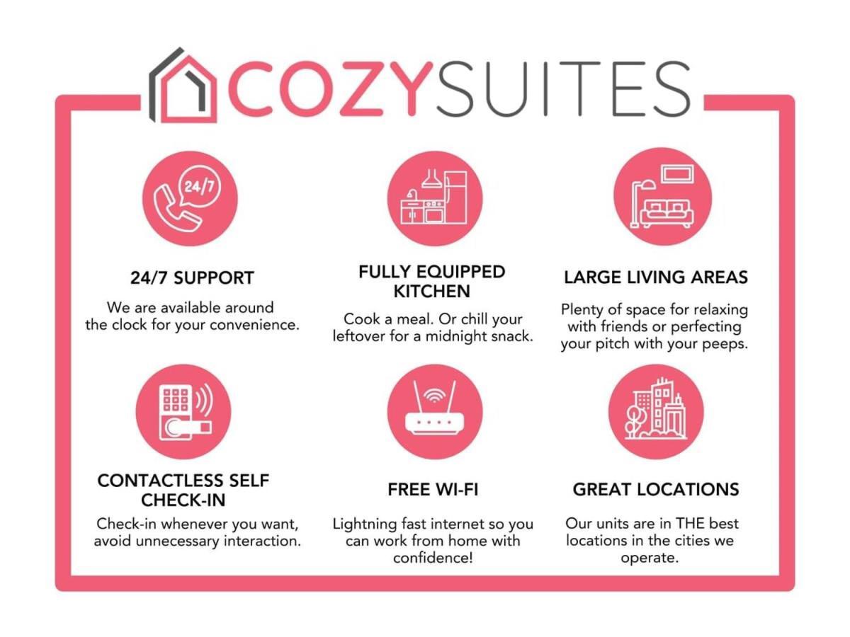 Cozysuites L Upscale 1Br In Downtown Cincinnati Buitenkant foto